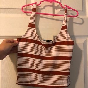 2/$15 forever 21 striped tank